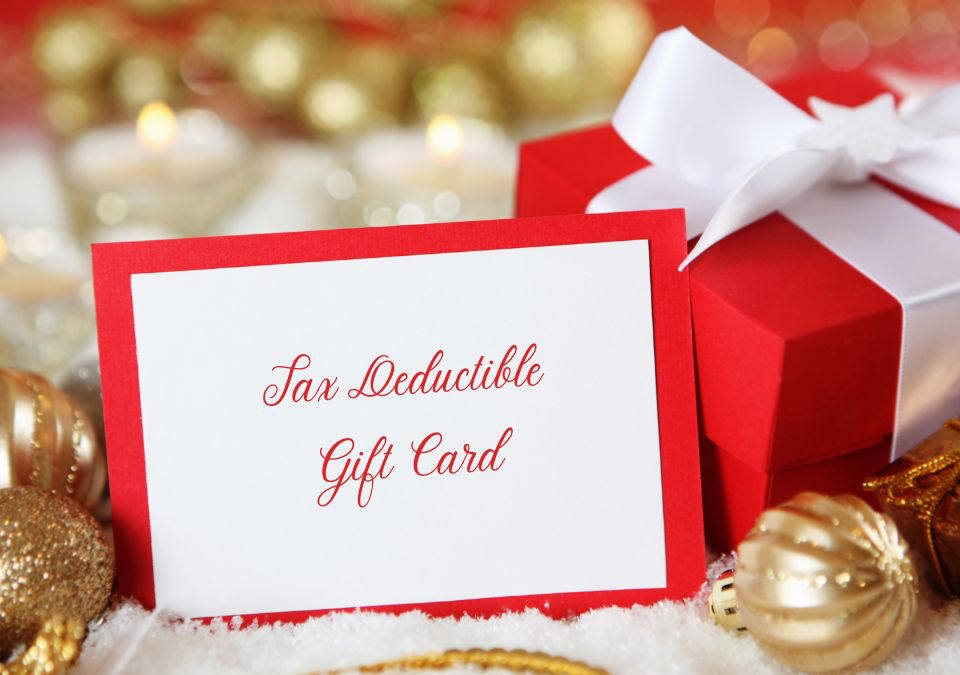 How to give your staff and clients Christmas presents with tax deductible benefits